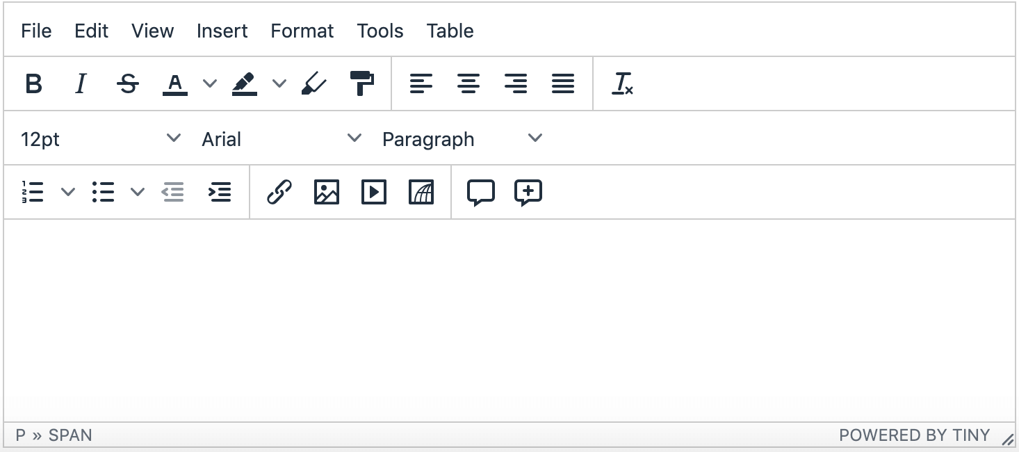 Multiple toolbars