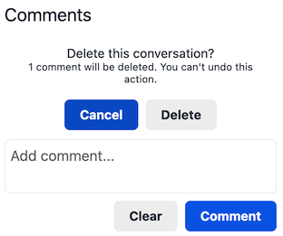 delete conversation