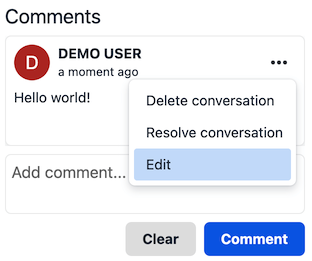 Delete Conversation