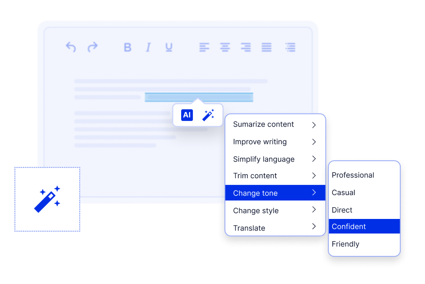 Increase sales efficiency
