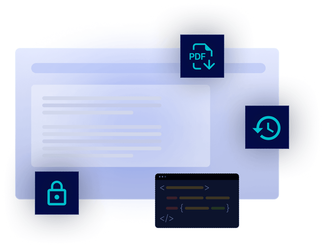 Enterprise-Ready Rich Text Editor