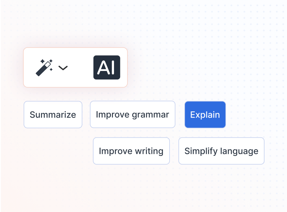 Powerful pre-written prompts