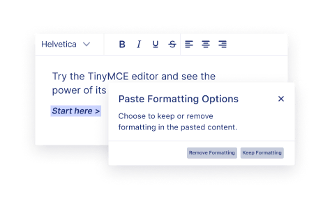 Productivity features Productivity features