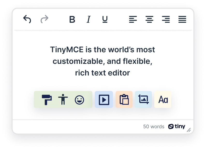 Integrating TinyMCE