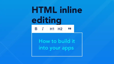 An inline editor for any application