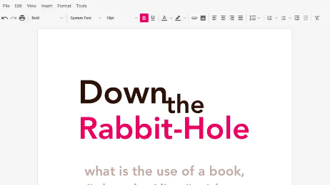 How to create a word processor to rival MSWord and Google Docs