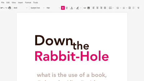 How to create a word processor to rival MSWord and Google Docs How to create a word processor to rival MSWord and Google Docs