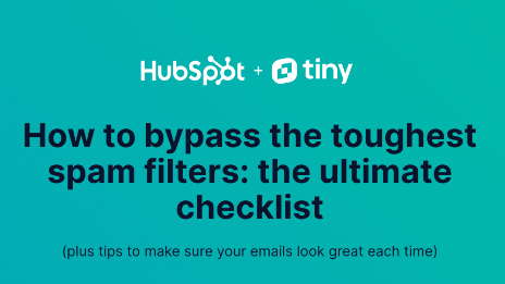 How to bypass the toughest spam filters