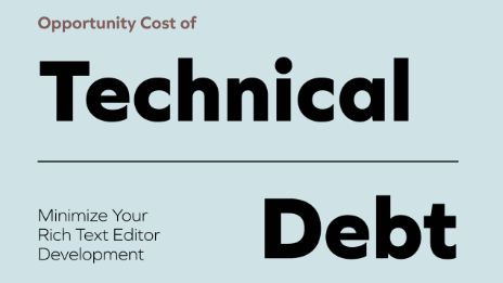 The Opportunity Cost of Technical Debt