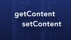 How to get content and set content in TinyMCE