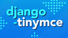 Django TinyMCE integration