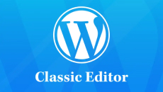 How to keep using the classic editor as the default option in WordPress 5
