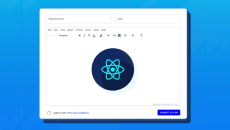 Enhance your React forms with a rich text editor