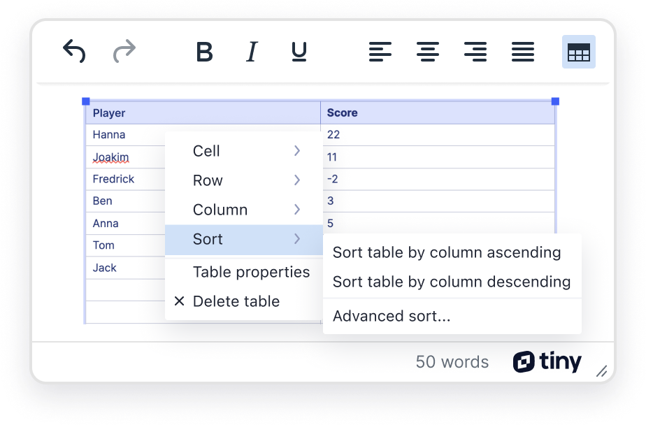 React editable tables React editable tables