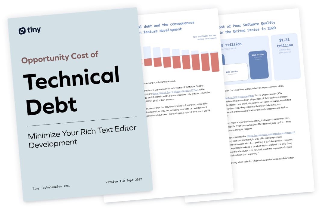 Tech Debt hero image