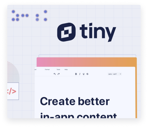 TinyMCE Text Editor – Help Center